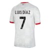 Liverpool Luis Diaz 7 Tredje 2024-25 - Herre Fotballdrakt